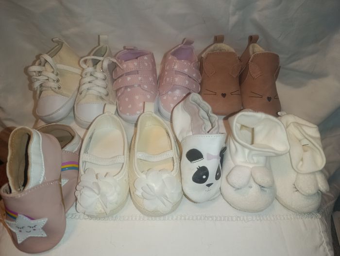 Lot chaussures fille