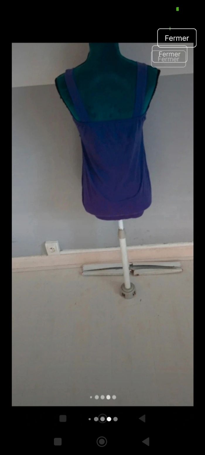 Haut Taille M en très bon état marque Moi Boutique - photo numéro 6