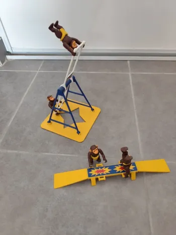 Singes acrobates playmobil