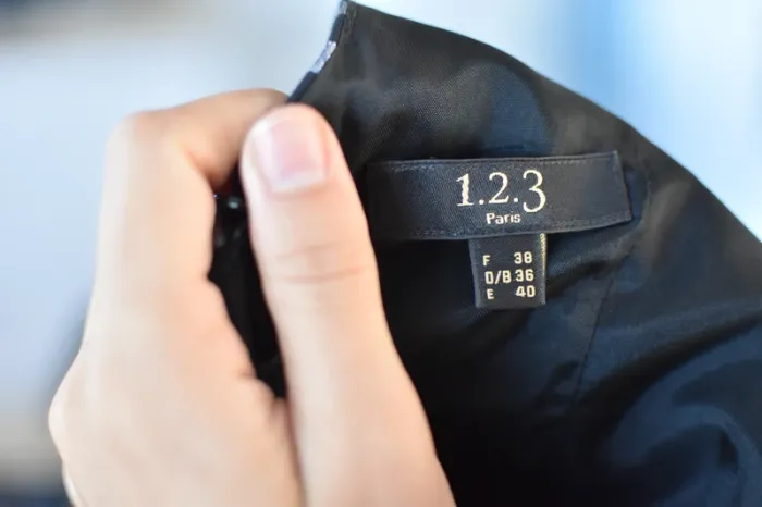 Robe 123 en taille F38 - Très bon état - photo numéro 3