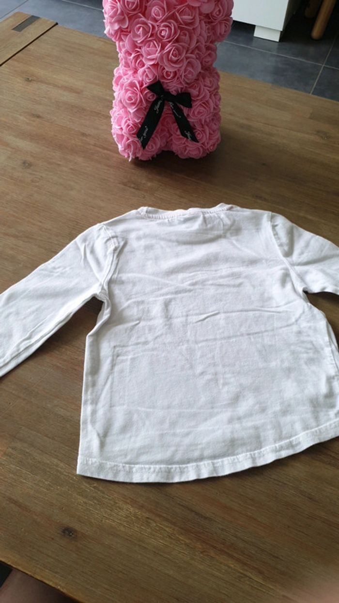 T shirt manches longues mickey 3ans - photo numéro 4