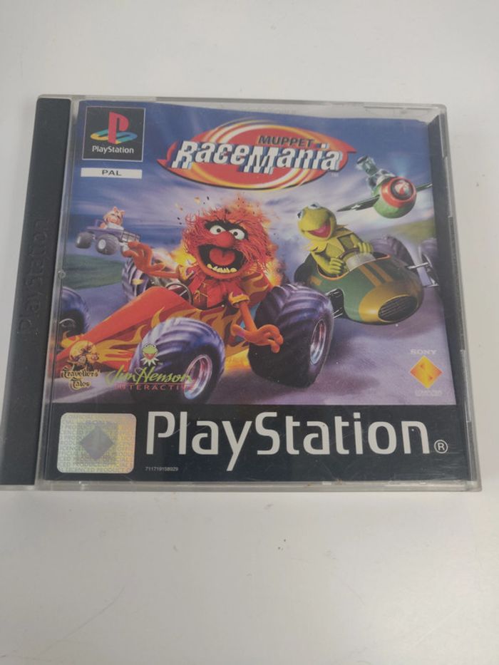 Muppet RaceMania  PS1 / playstation 1 complet FR