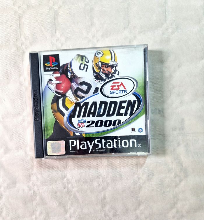 Jeux ps1  , Madden 2000 , Pal Fr