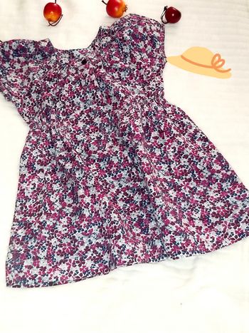 Bout'chou Robe fille 9 mois NEUVE 