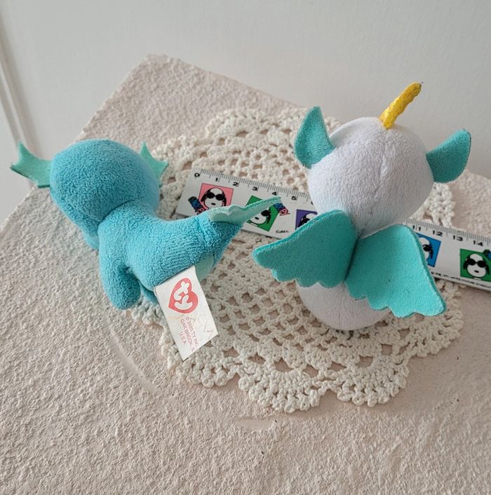 Deux peluches TY McDonald’s – Neptune & Ali - photo numéro 3