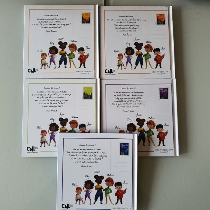 Lot 5 livres - photo numéro 2