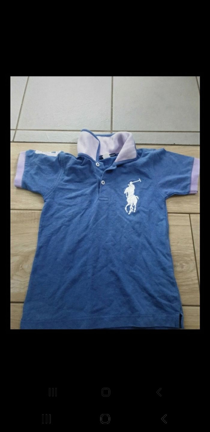 Polo garçon 7/8 ans - photo numéro 2