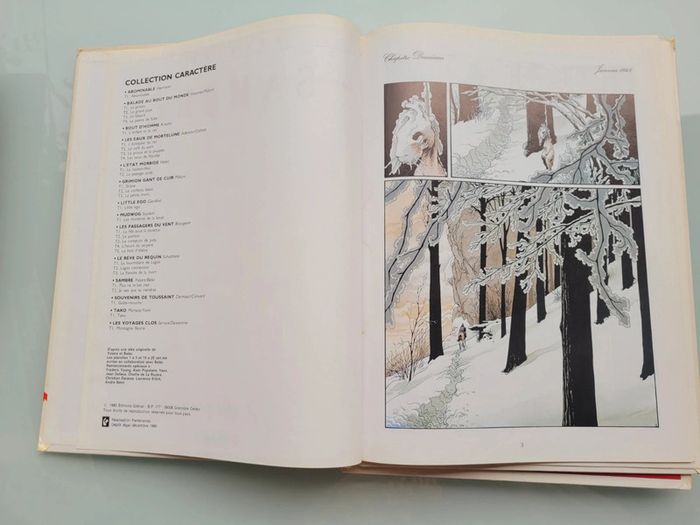 4 BD EO cotée Sambre, tomes 1, 2, 3 et 4 éditions Glénat (28) - photo numéro 10