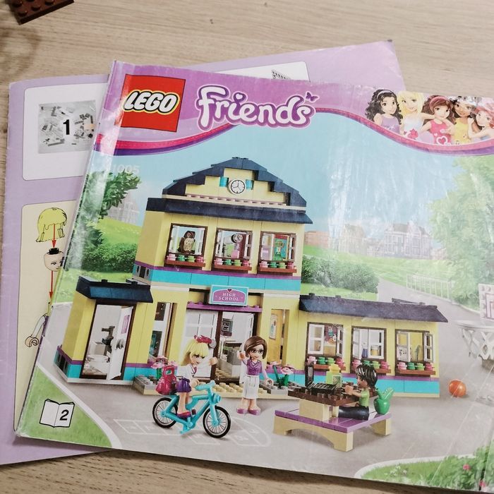 L école de heartlake city Lego Friends - photo numéro 9
