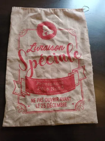 Décoration Noël : hotte