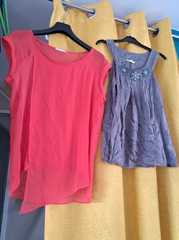 Lot de 2 hauts Promod