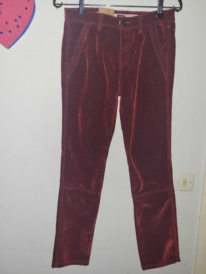 Pantalon en velours