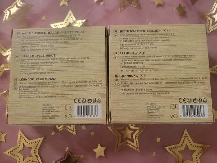 Lots 2  boîtes d'apprentissage - photo numéro 5