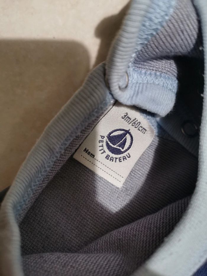 Pyjama velours Petit Bateau - photo numéro 6