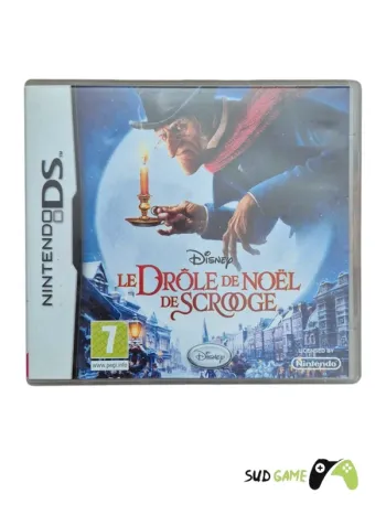 Jeu DS " Le drôle de Noël de scrooge "