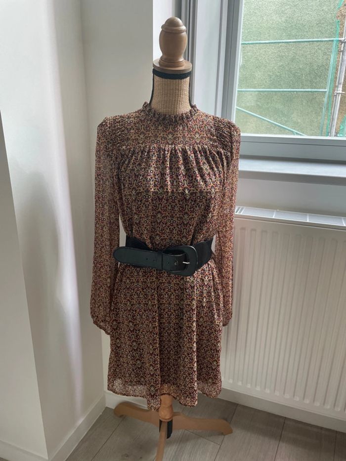 Robe manche longue légère