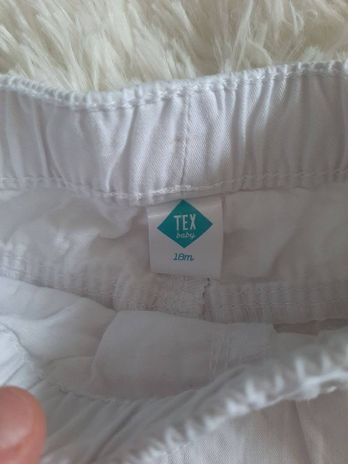 Short blanc - photo numéro 3