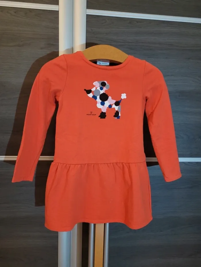 Robe naf naf 10 ans