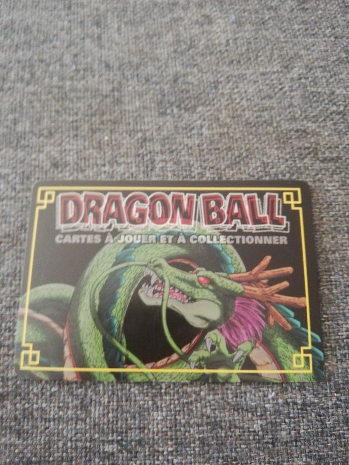 Carte dragon ball z brillante - photo numéro 3