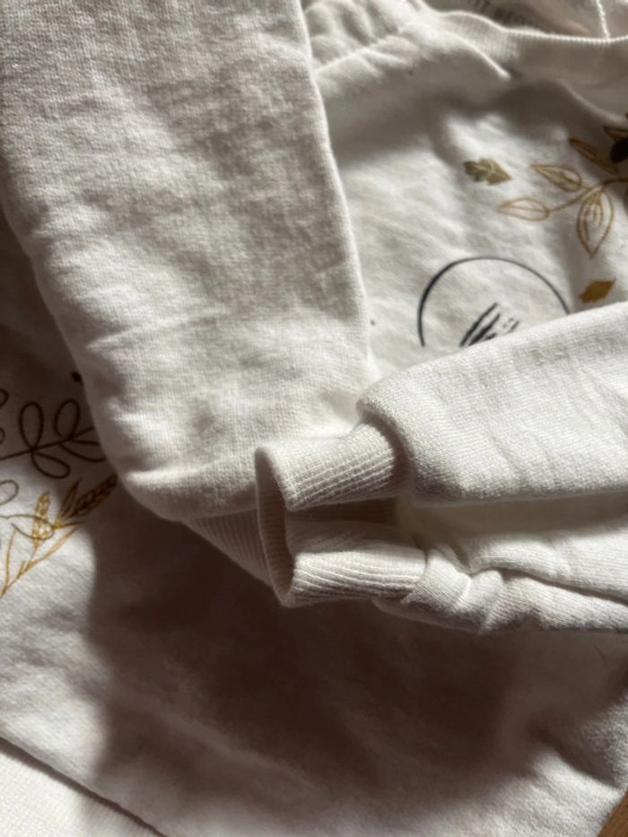 Sweat blanc - photo numéro 6