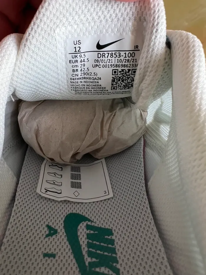 Nike air max plus metallic teal - photo numéro 7