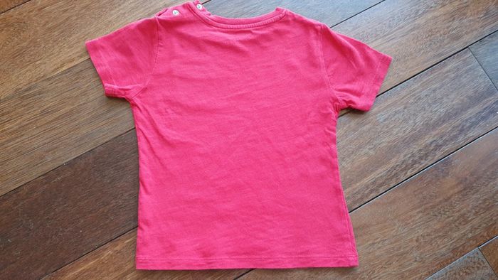 T-shirt rouge Bout'chou 2 ans - photo numéro 2