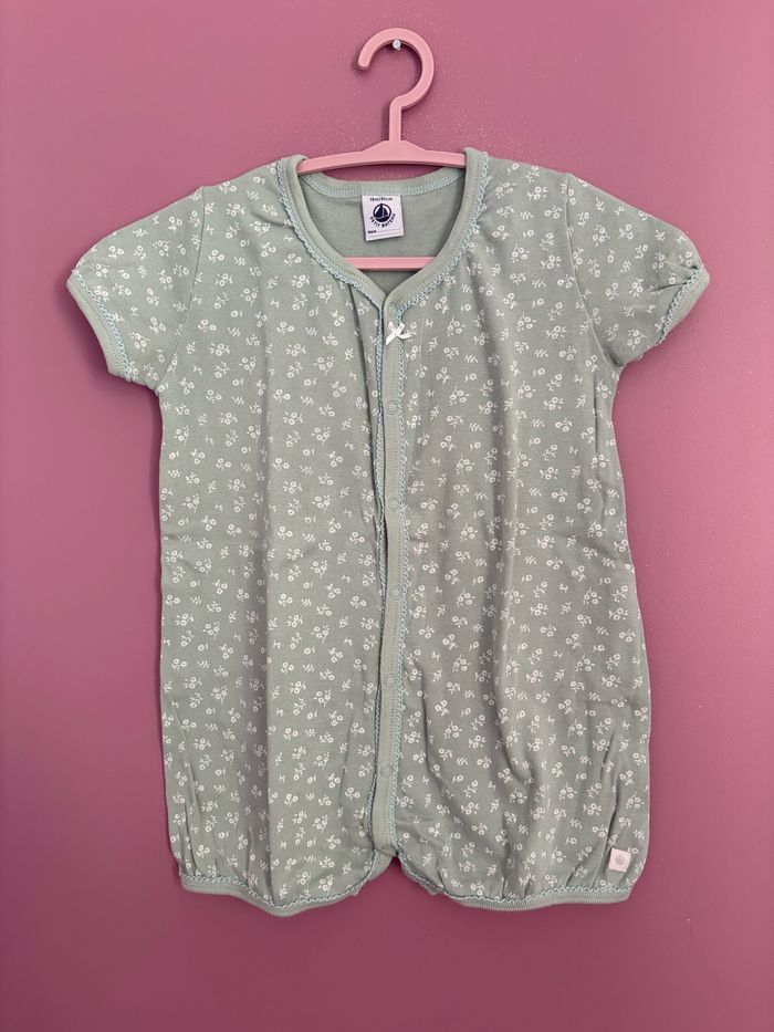 Barboteuse petit bateau