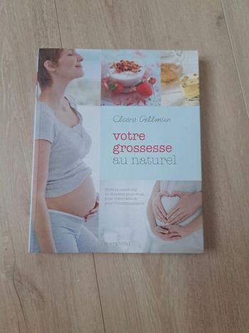 Livre grossesse au naturel