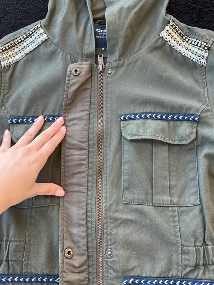 Veste kaki - photo numéro 6