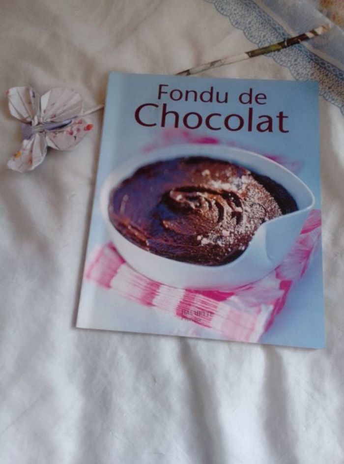 Livres de recettes fondue chocolat