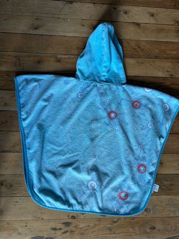 Cape à capuche éponge coton taille unique enfant Décathlon 