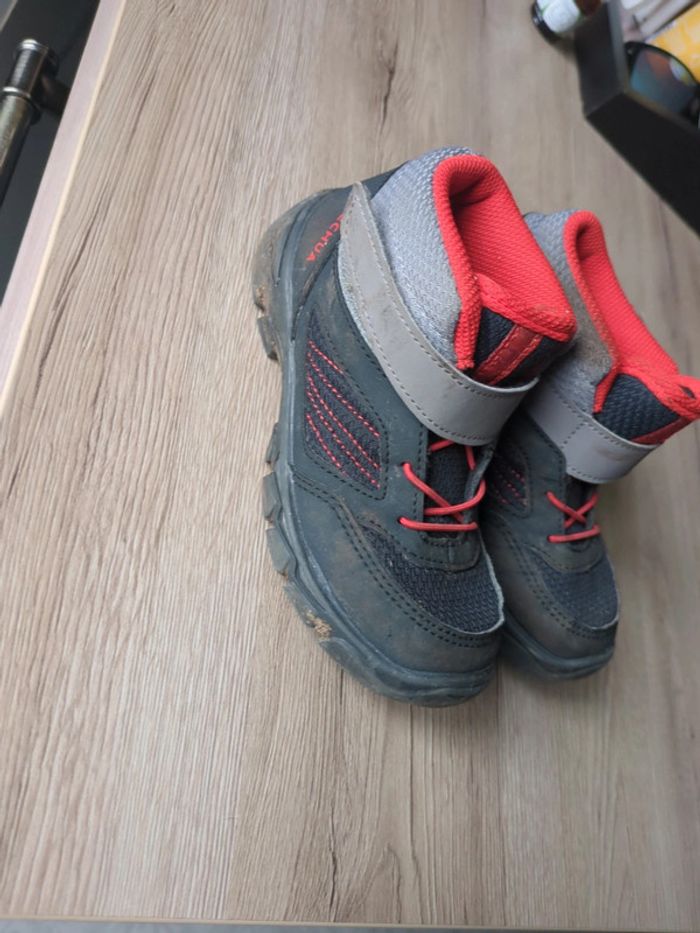 Chaussures de rando taille 30 - photo numéro 2