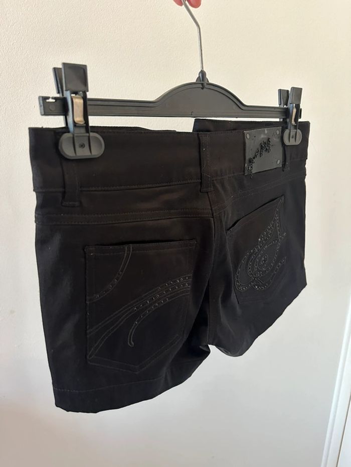 Short effet satin noir Jennyfer - photo numéro 5