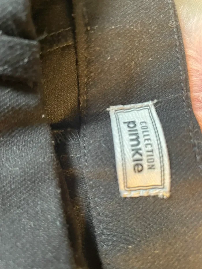Pantalon large noir - photo numéro 2
