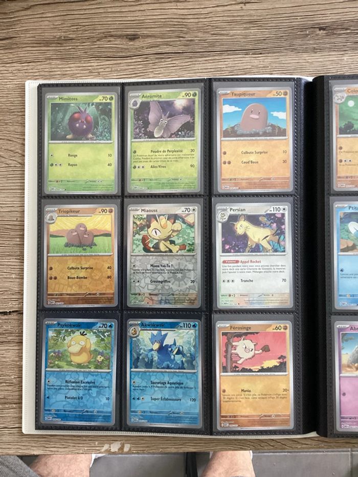 Unité Carte pokémon ev3.5 édition 151 FR sortie de booster - photo numéro 6