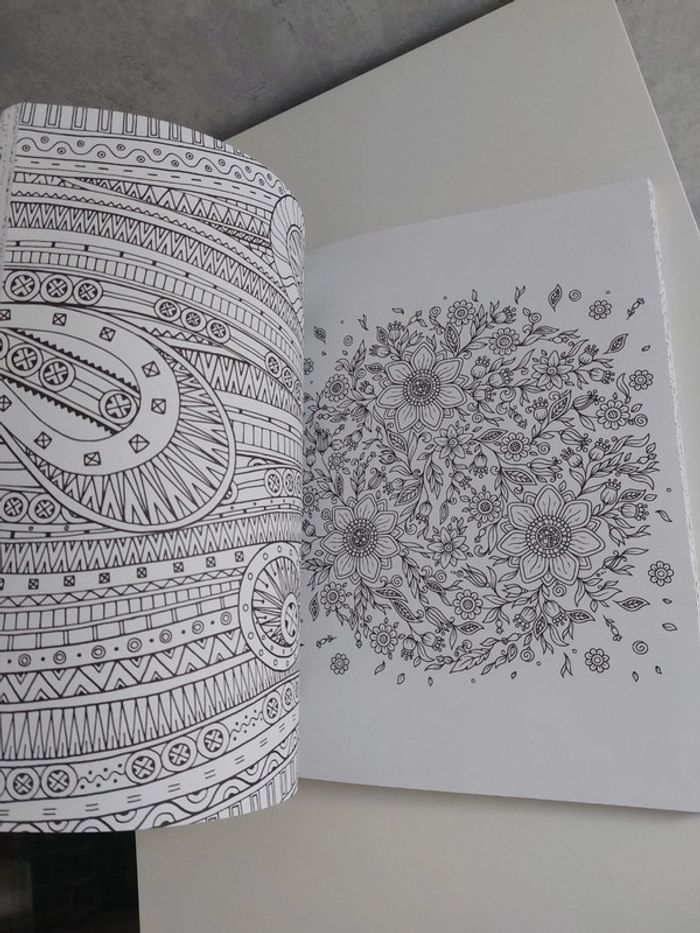 Coloriage pour adulte anti stress - photo numéro 10