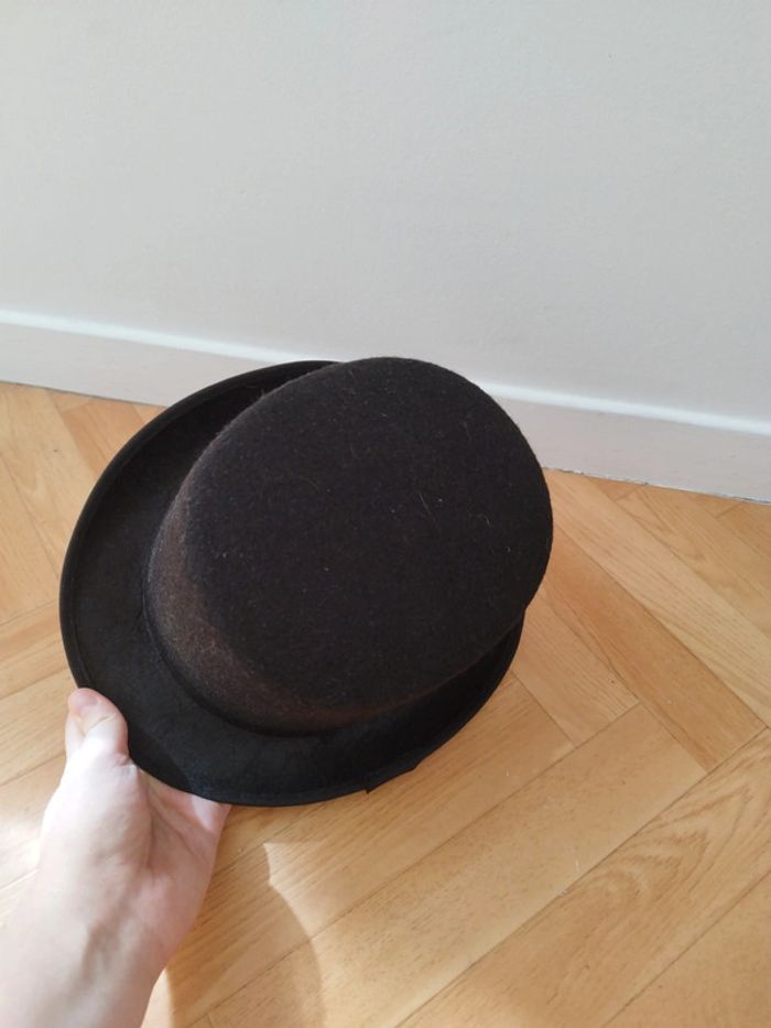 Chapeau noir déguisement - photo numéro 2