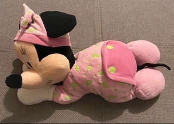 Peluche Minnie lumineuse 