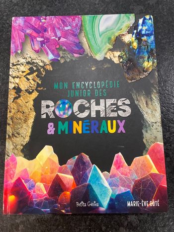 Encyclopédie junior des roches et minéraux