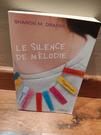 📖Roman le silence de Mélodie de Sharon M. Draper📖