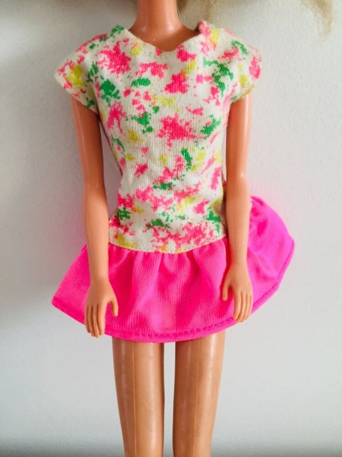 Tenue vintage robe barbie années 90 - photo numéro 3