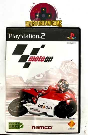 Moto GP pour PS2