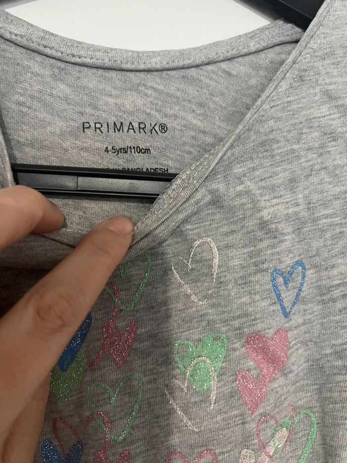 Tee shirt 4/5 ans - photo numéro 3