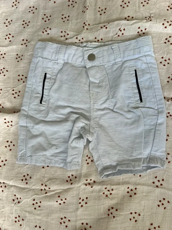 Short bébé 12 mois