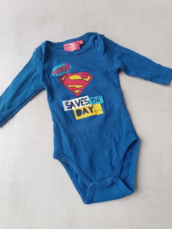 Bodie manches longues  superman