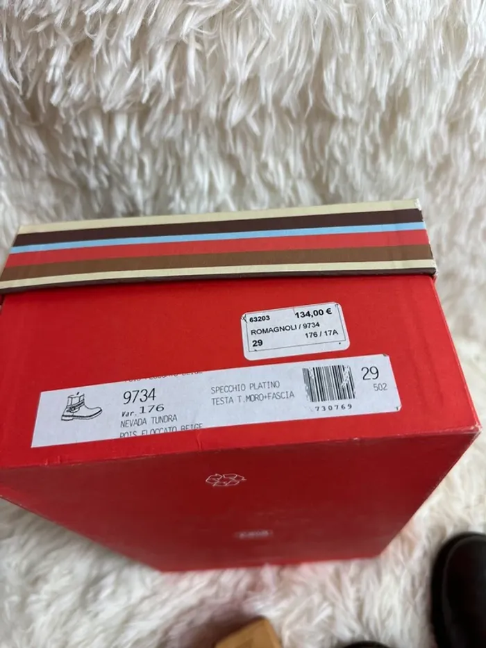 Paire de botte Romagnoli taille 29 - photo numéro 8