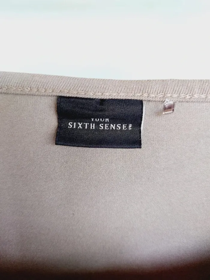 T-shirt manches 3/4 Your Sixth Sense by C&A Taille XL - photo numéro 2