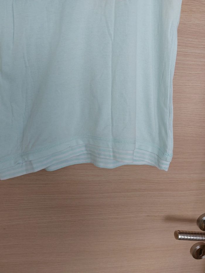 Debardeur turquoise  sprit - photo numéro 3