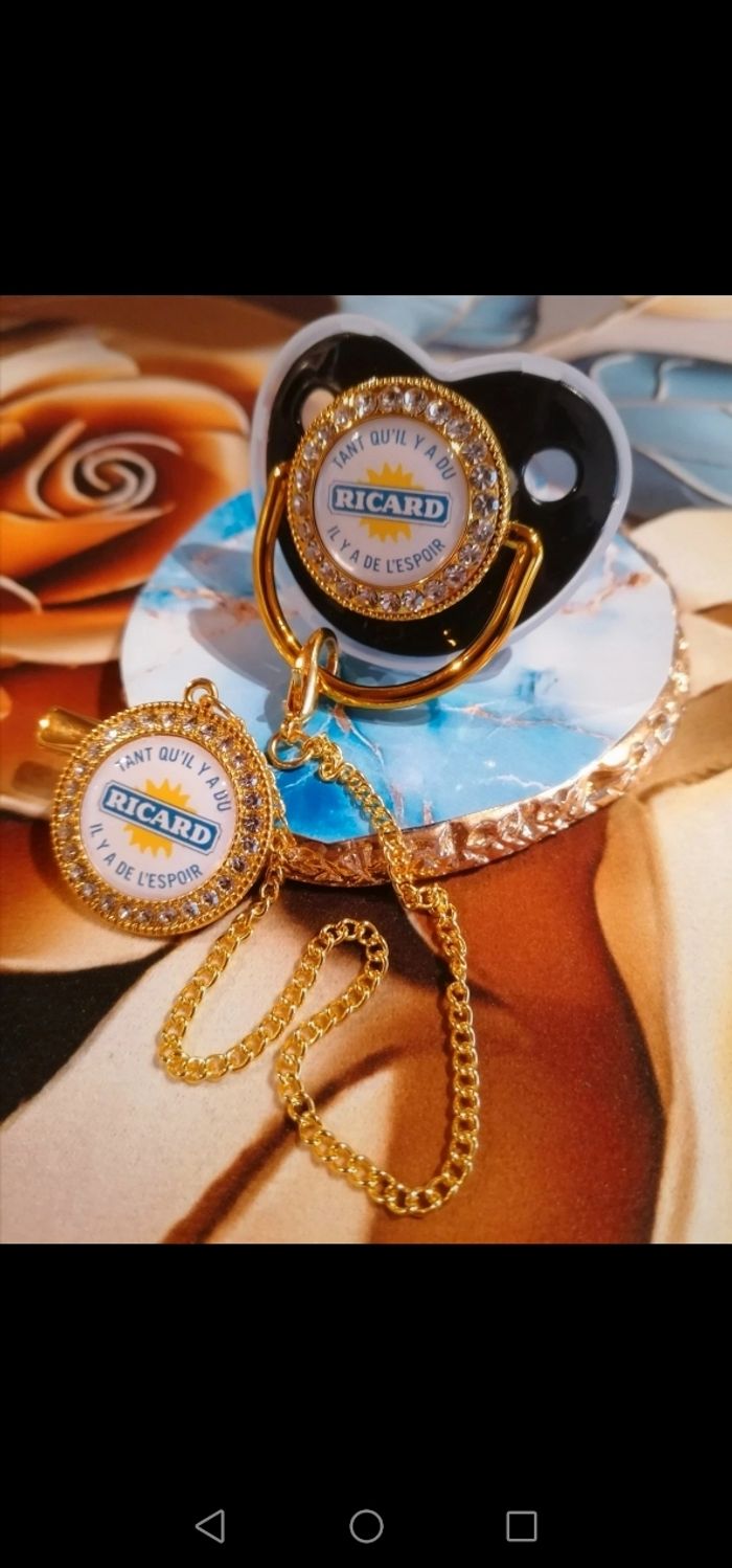 Tétine ricard - photo numéro 2