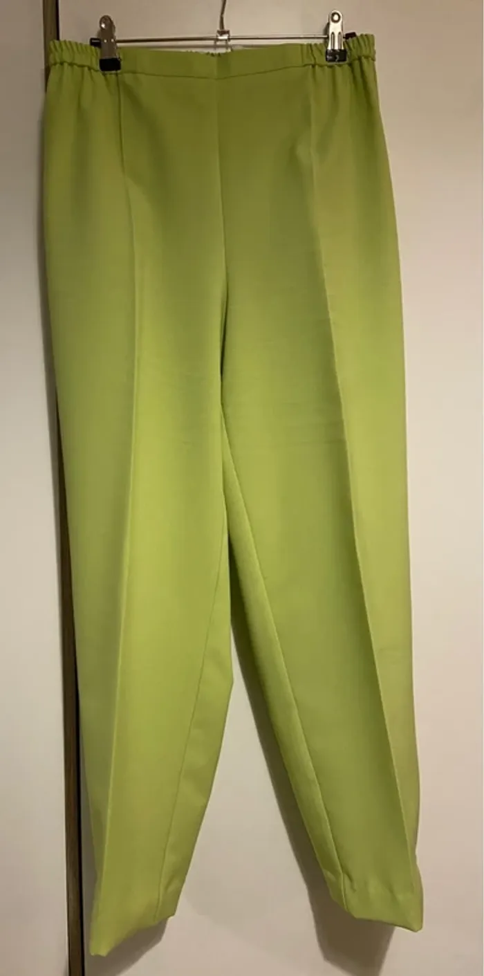 Ensemble tailleur vert pomme - photo numéro 5